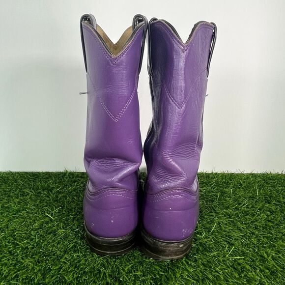 Justin Boot Roper Boots women size 6 - Picture 5 of 10